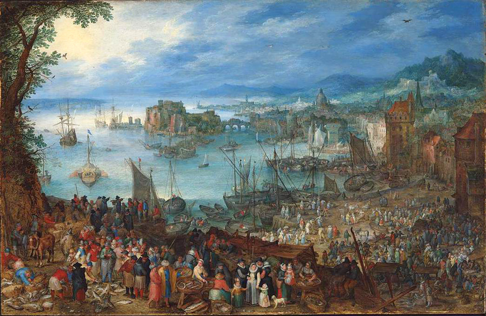 great fish market